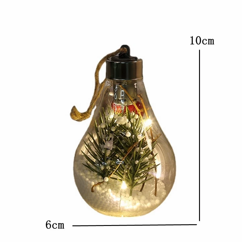 LED Christmas Light Bulb 4 LED Christmas Light Bulb - Image 2