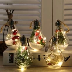 LED Christmas Light Bulb
