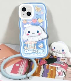 Cute Cinnamoroll Transparent Soft IPhone Case -Kawaii Fashion Shop Cinnamoroll Transparent Soft iPhone Case 12