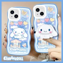 Cute Cinnamoroll Transparent Soft IPhone Case -Kawaii Fashion Shop Cinnamoroll Transparent Soft iPhone Case 3