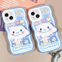 Cute Cinnamoroll Transparent Soft IPhone Case -Kawaii Fashion Shop Cinnamoroll Transparent Soft iPhone Case 6