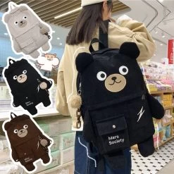 Cute Big Bear Backpack