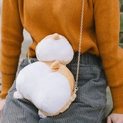 Kawaii Corgi Butt Bag -Kawaii Fashion Shop Corgi Butt Bag 3