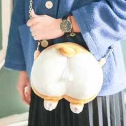 Kawaii Corgi Butt Bag -Kawaii Fashion Shop Corgi Butt Bag 6