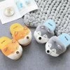 Cute Shiba Akita Inu Slippers 1 Cute Shiba Akita Inu Slippers -Kawaii Fashion Shop Couple Cartoon Cute Husky Shiba Home Winter Warm Non Slip Indoor Fluffy Floor Shoes Women s