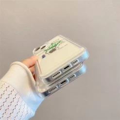 Creative Office Cartoon Bear IPhone Case -Kawaii Fashion Shop Creative Office Cartoon Bear Phone Case Cover for IPhone 11 12 13 14 Pro X XR 3