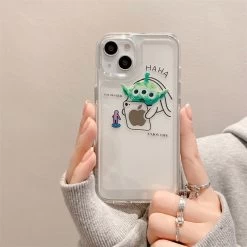 Creative Office Cartoon Bear IPhone Case -Kawaii Fashion Shop Creative Office Cartoon Bear Phone Case Cover for IPhone 11 12 13 14 Pro X XR 4