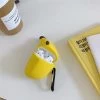 Cute 3D Banana Silicone AirPods Case -Kawaii Fashion Shop Cute 3D Banana Silicone AirPods Case 3