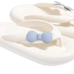 Cute Bow Flip Flops Slippers 10 Cute Bow Flip Flops Slippers -Kawaii Fashion Shop Cute Bow Flip Flops Slippers 2