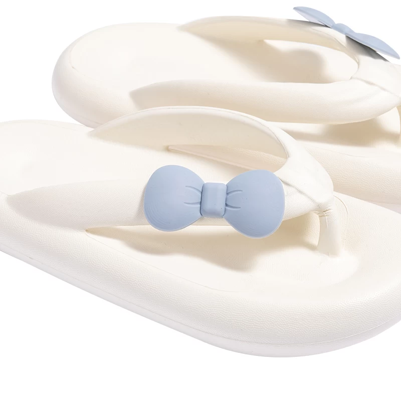 Cute Bow Flip Flops Slippers 6 Cute Bow Flip Flops Slippers - Image 4