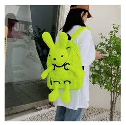 Cute Bunny Doll Backpack -Kawaii Fashion Shop Cute Bunny Doll Backpack 5