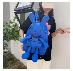 Cute Bunny Doll Backpack -Kawaii Fashion Shop Cute Bunny Doll Backpack 6