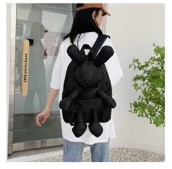 Cute Bunny Doll Backpack -Kawaii Fashion Shop Cute Bunny Doll Backpack 8