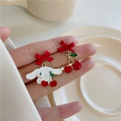 Sweet Cute Cartoon Animal Earrings