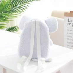 Cute Plush Elephant Backpack 11 Cute Plush Elephant Backpack -Kawaii Fashion Shop Cute Cartoon Animal Plush Backpack Stuffed Elephant Cross Body Bag Kids School Bag Baby Backpack Children 4