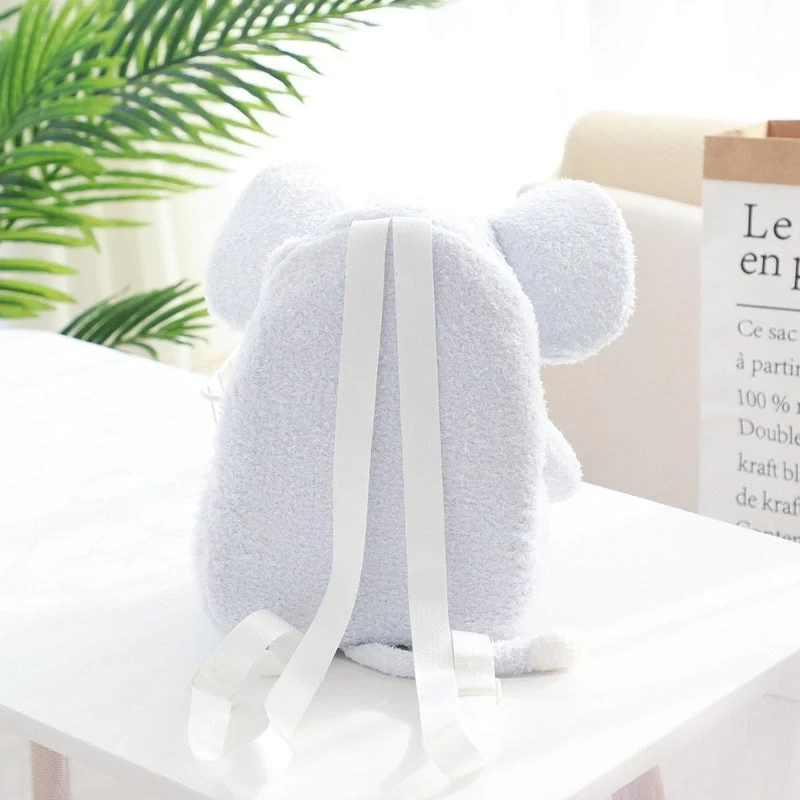 Cute Plush Elephant Backpack 6 Cute Plush Elephant Backpack - Image 4