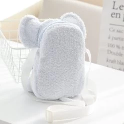 Cute Plush Elephant Backpack 10 Cute Plush Elephant Backpack -Kawaii Fashion Shop Cute Cartoon Animal Plush Backpack Stuffed Elephant Cross Body Bag Kids School Bag Baby Backpack Children 5