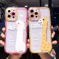 Cute Cartoon Dinosaur IPhone Case -Kawaii Fashion Shop Cute Cartoon Animals Phone Case For iPhone 13 Pro Max 11 12 XS XR X 7 1
