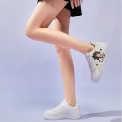 Cute Cartoon Anime Girl Sneakers -Kawaii Fashion Shop Cute Cartoon Anime Girl Sneakers 10