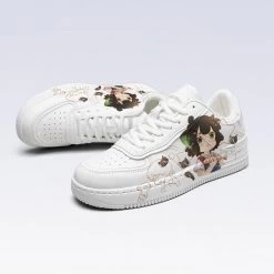 Cute Cartoon Anime Girl Sneakers -Kawaii Fashion Shop Cute Cartoon Anime Girl Sneakers 4