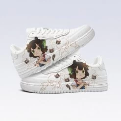 Cute Cartoon Anime Girl Sneakers