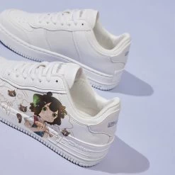 Cute Cartoon Anime Girl Sneakers -Kawaii Fashion Shop Cute Cartoon Anime Girl Sneakers 8