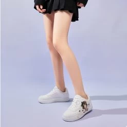 Cute Cartoon Anime Girl Sneakers -Kawaii Fashion Shop Cute Cartoon Anime Girl Sneakers 9