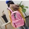 Cute Cartoon Cat Canvas Backpack -Kawaii Fashion Shop Cute Cartoon Cat Canvas Backpack 1