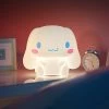 Cute Cartoon Cinnamonroll NightLight -Kawaii Fashion Shop Cute Cartoon Cinnamonroll Bedside Night Light Silicone Sleep Pat Light Eye Protection Soft Light Table Lamp