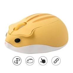 Cute Cartoon Hamster Wireless Mouse -Kawaii Fashion Shop Cute Cartoon Hamster Wireless Mouse 3