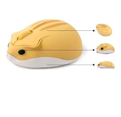 Cute Cartoon Hamster Wireless Mouse -Kawaii Fashion Shop Cute Cartoon Hamster Wireless Mouse 6