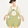 Cute Cartoon Pattern Overalls 1 Cute Cartoon Pattern Overalls -Kawaii Fashion Shop Cute Cartoon Pattern Overalls 18