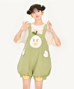 Cute Cartoon Pattern Overalls -Kawaii Fashion Shop Cute Cartoon Pattern Overalls 20