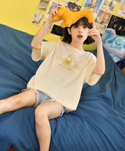 Cute Cartoon Pattern Overalls -Kawaii Fashion Shop Cute Cartoon Pattern Overalls 21