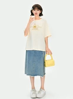 Cute Cartoon Pattern Overalls -Kawaii Fashion Shop Cute Cartoon Pattern Overalls 9