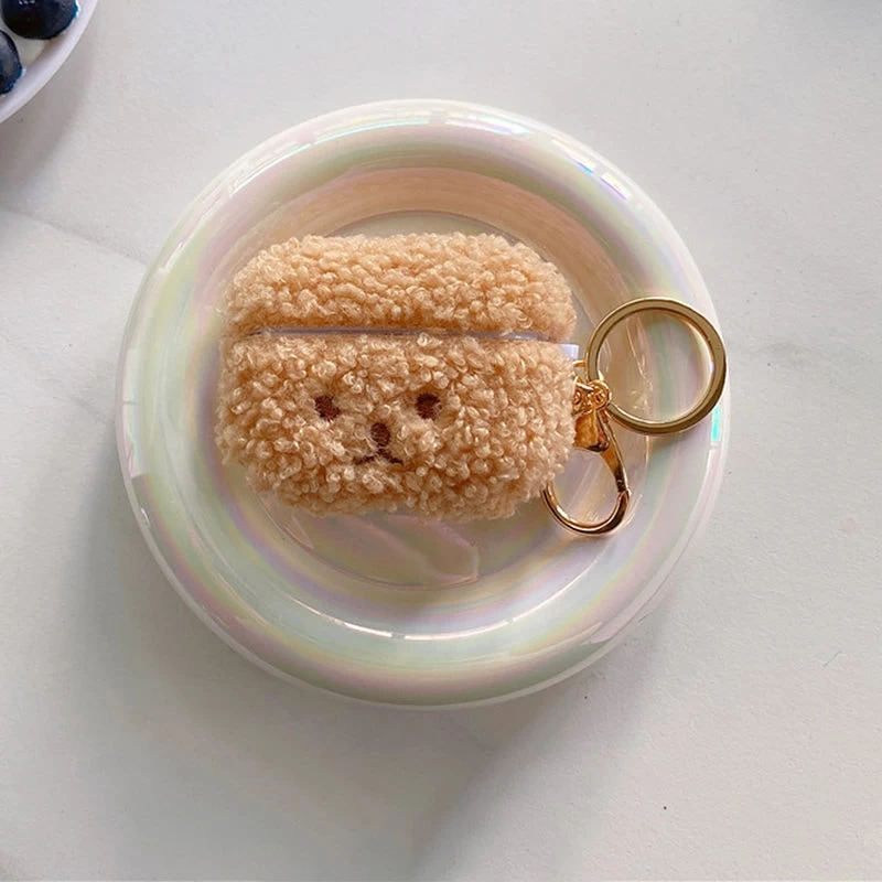 Cute Fluffy Bear Airpods Cases 6 Cute Fluffy Bear Airpods Cases - Image 4