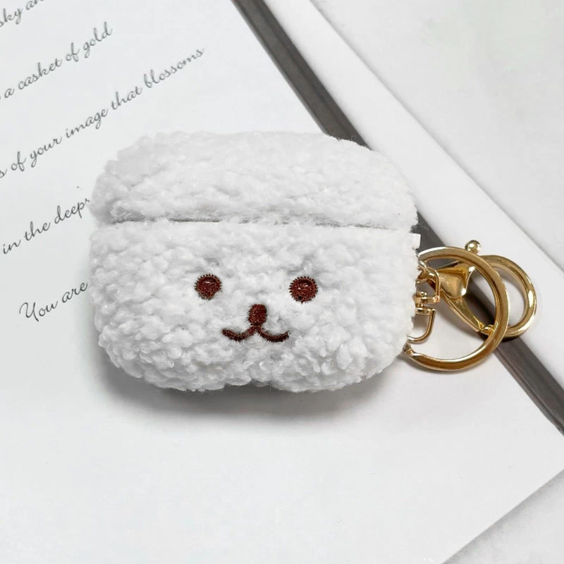 Cute Fluffy Bear Airpods Cases 7 Cute Fluffy Bear Airpods Cases - Image 5