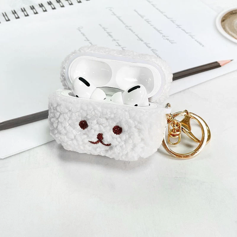 Cute Fluffy Bear Airpods Cases 8 Cute Fluffy Bear Airpods Cases - Image 6