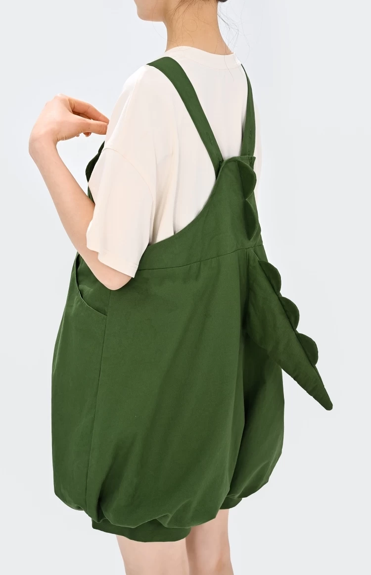 Cute Green Frog Three-Dimensional Overalls 8 Cute Green Frog Three-Dimensional Overalls - Image 6