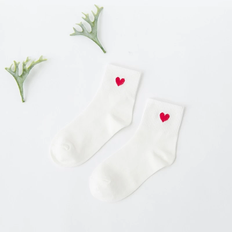 Cute Heart Long Socks 8 Cute Heart Long Socks - Image 6