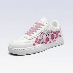 Cute Kirby Girls All-Match Low Top Sneakers 16 Cute Kirby Girls All-Match Low Top Sneakers -Kawaii Fashion Shop Cute Kirby Girls All Match Low Top Sneakers 11
