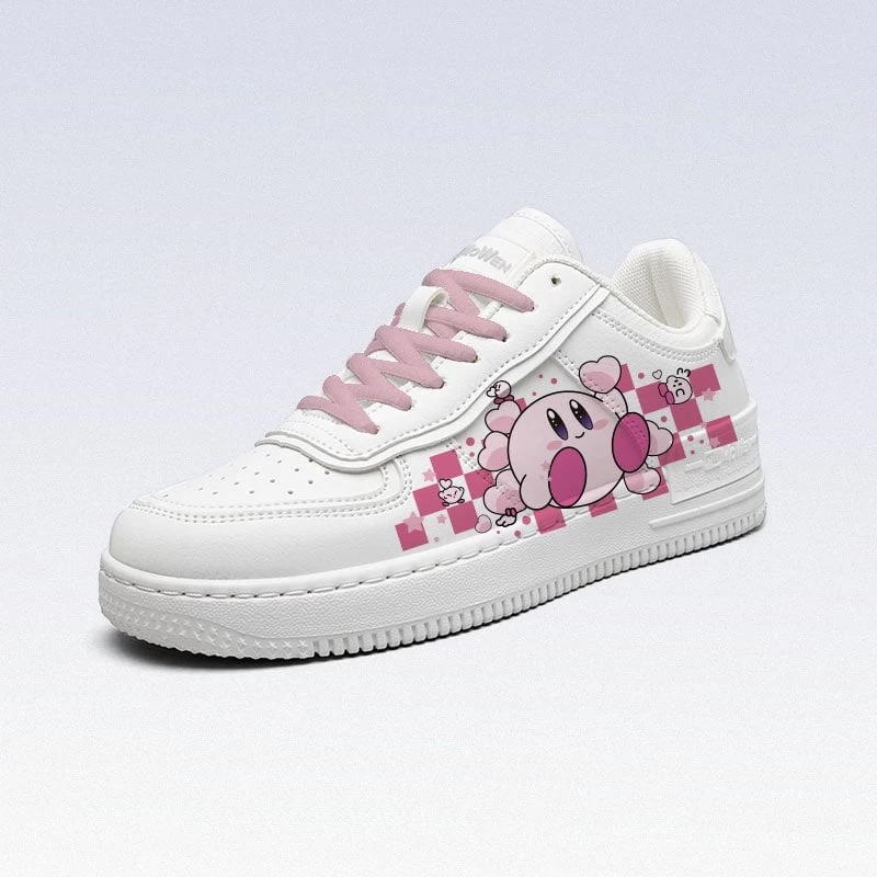 Cute Kirby Girls All-Match Low Top Sneakers 9 Cute Kirby Girls All-Match Low Top Sneakers - Image 7