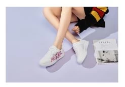 Cute Kirby Girls All-Match Low Top Sneakers 14 Cute Kirby Girls All-Match Low Top Sneakers -Kawaii Fashion Shop Cute Kirby Girls All Match Low Top Sneakers 7