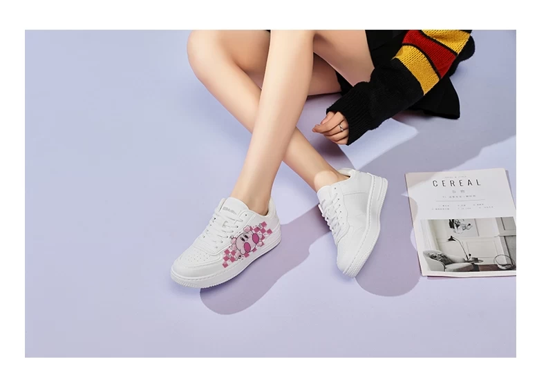 Cute Kirby Girls All-Match Low Top Sneakers 7 Cute Kirby Girls All-Match Low Top Sneakers - Image 5