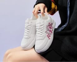 Cute Kirby Girls All-Match Low Top Sneakers 15 Cute Kirby Girls All-Match Low Top Sneakers -Kawaii Fashion Shop Cute Kirby Girls All Match Low Top Sneakers 9