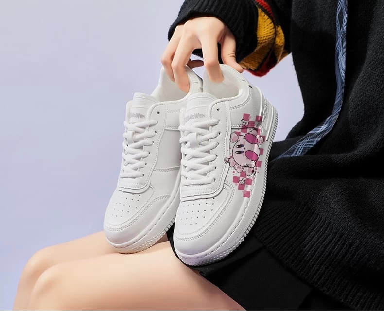 Cute Kirby Girls All-Match Low Top Sneakers 8 Cute Kirby Girls All-Match Low Top Sneakers - Image 6