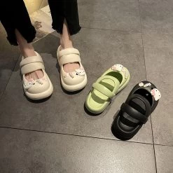 Cute Kitty Cat Platform Slippers 17 Cute Kitty Cat Platform Slippers -Kawaii Fashion Shop Cute Kitty Cat Platform Slippers 5