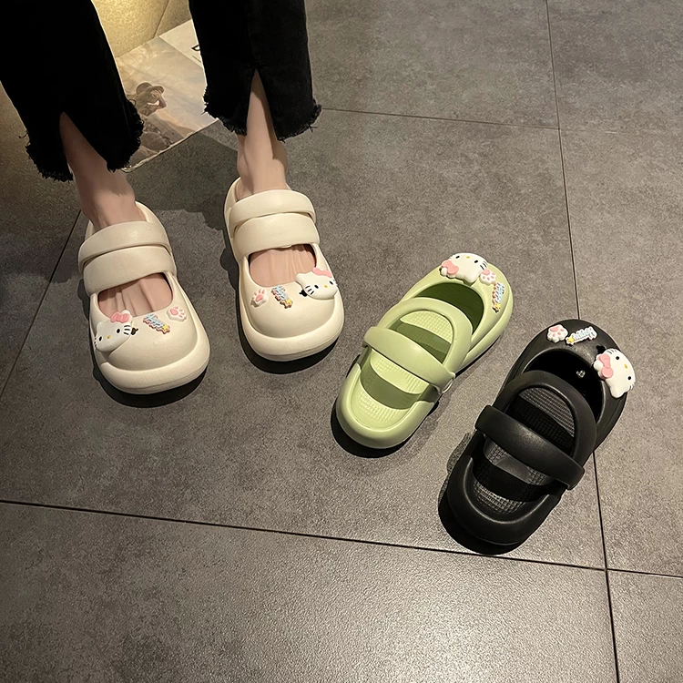 Cute Kitty Cat Platform Slippers 8 Cute Kitty Cat Platform Slippers - Image 6