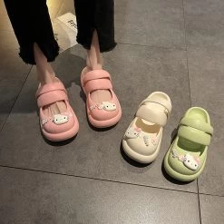 Cute Kitty Cat Platform Slippers 18 Cute Kitty Cat Platform Slippers -Kawaii Fashion Shop Cute Kitty Cat Platform Slippers 6