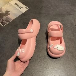 Cute Kitty Cat Platform Slippers 19 Cute Kitty Cat Platform Slippers -Kawaii Fashion Shop Cute Kitty Cat Platform Slippers 7